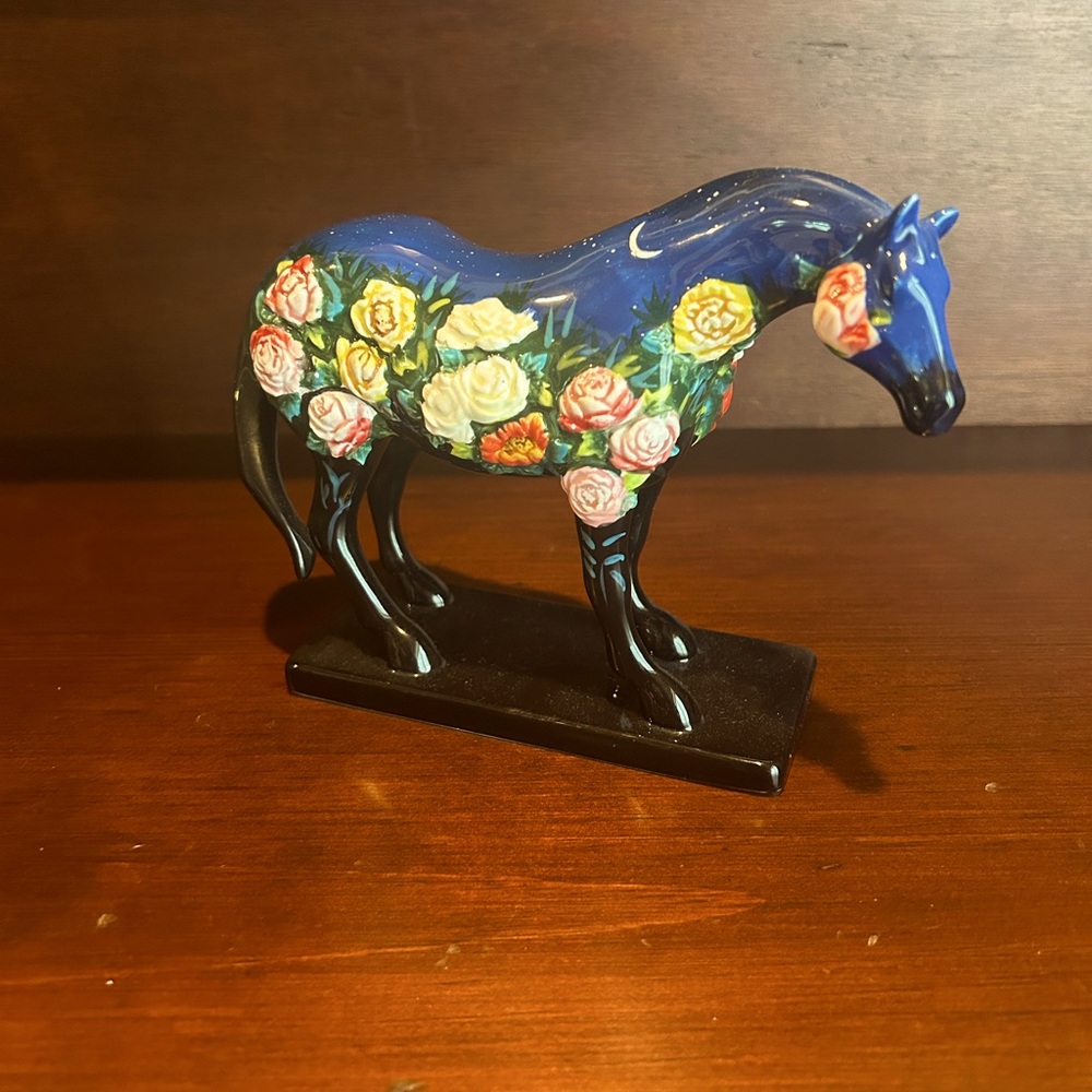 The Trail of the Painted Ponies Collectable "Night Flower" # 12289